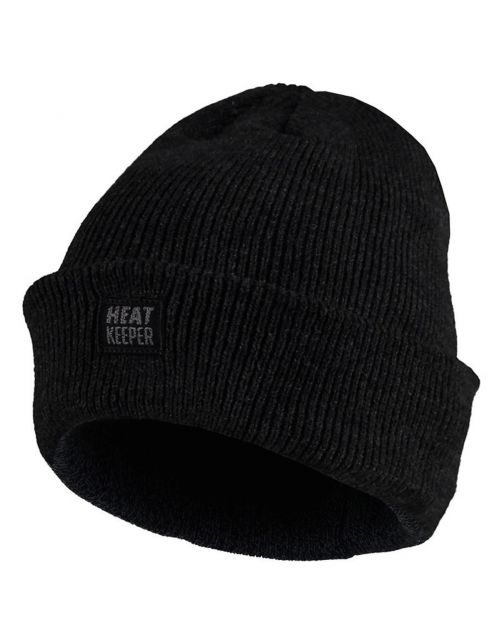 Heatkeeper Thermo Muts Wind- En Waterproof - Mutsen - Antraciet One Size