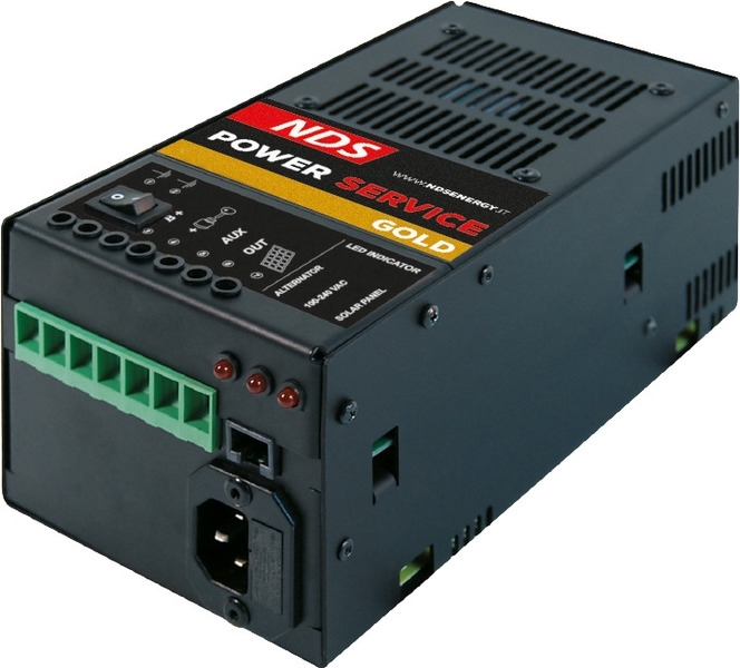 Power Service PWS Gold 30-M mit Solarregler und Ladegerät
