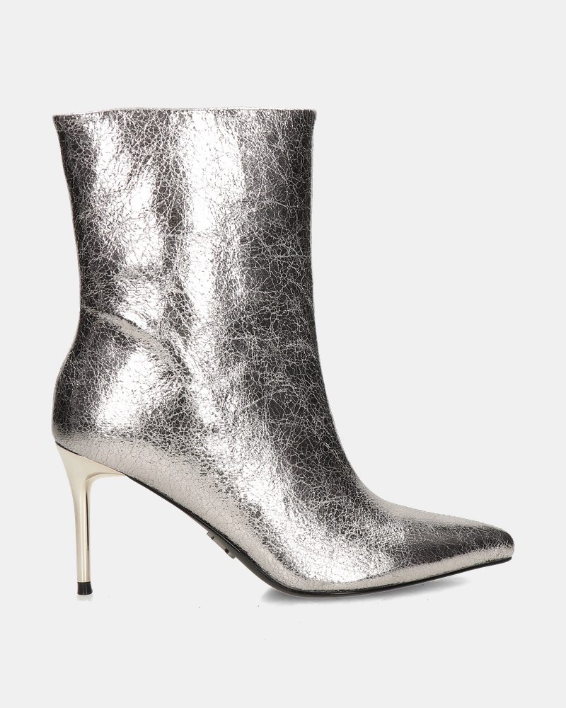 Steve Madden Lyricals Enkellaarsjes  - zilver