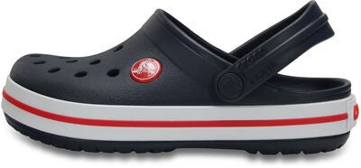 Crocs Classic Sandaler, Navy/Red