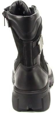 Twins - 323681 - Veterboots - Black - Wijdte 2.5