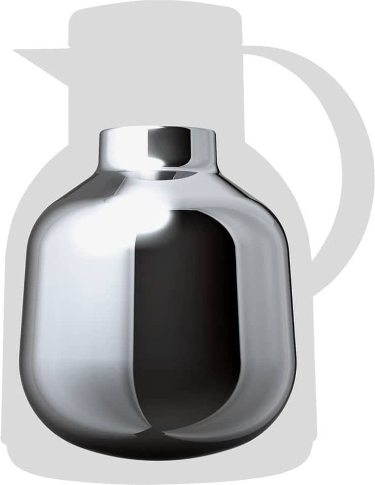 Samba Wave Kanne 1L Weiß