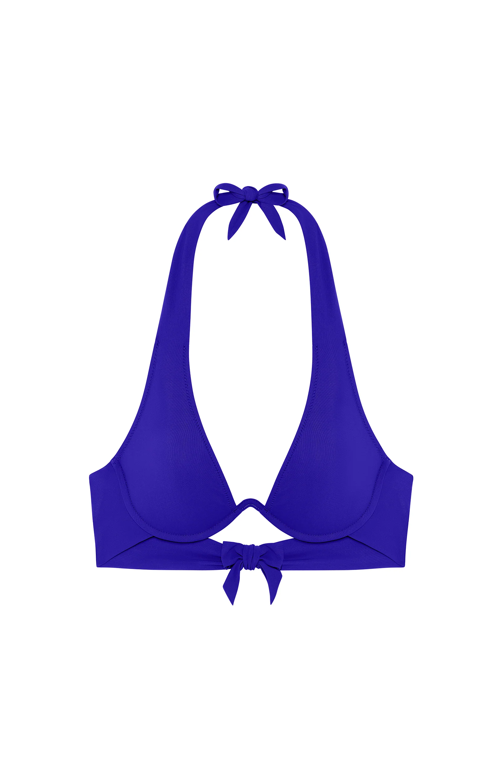 camelia Haut de maillot de bain mono-armature saphir Saphir