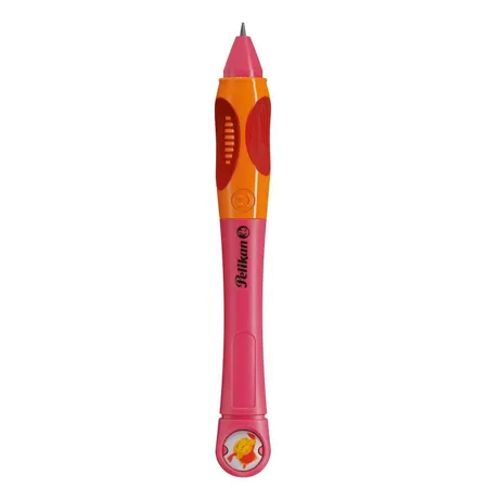 Pelikan griffix® 2 Bleistift B1PL, links, pink