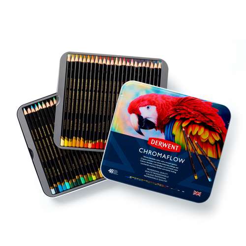 DERWENT Chromaflow Farbstifte-Sets
