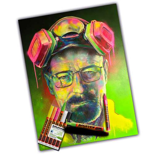 MOLOTOW™ ONE4ALL Pumpmarker 327HS