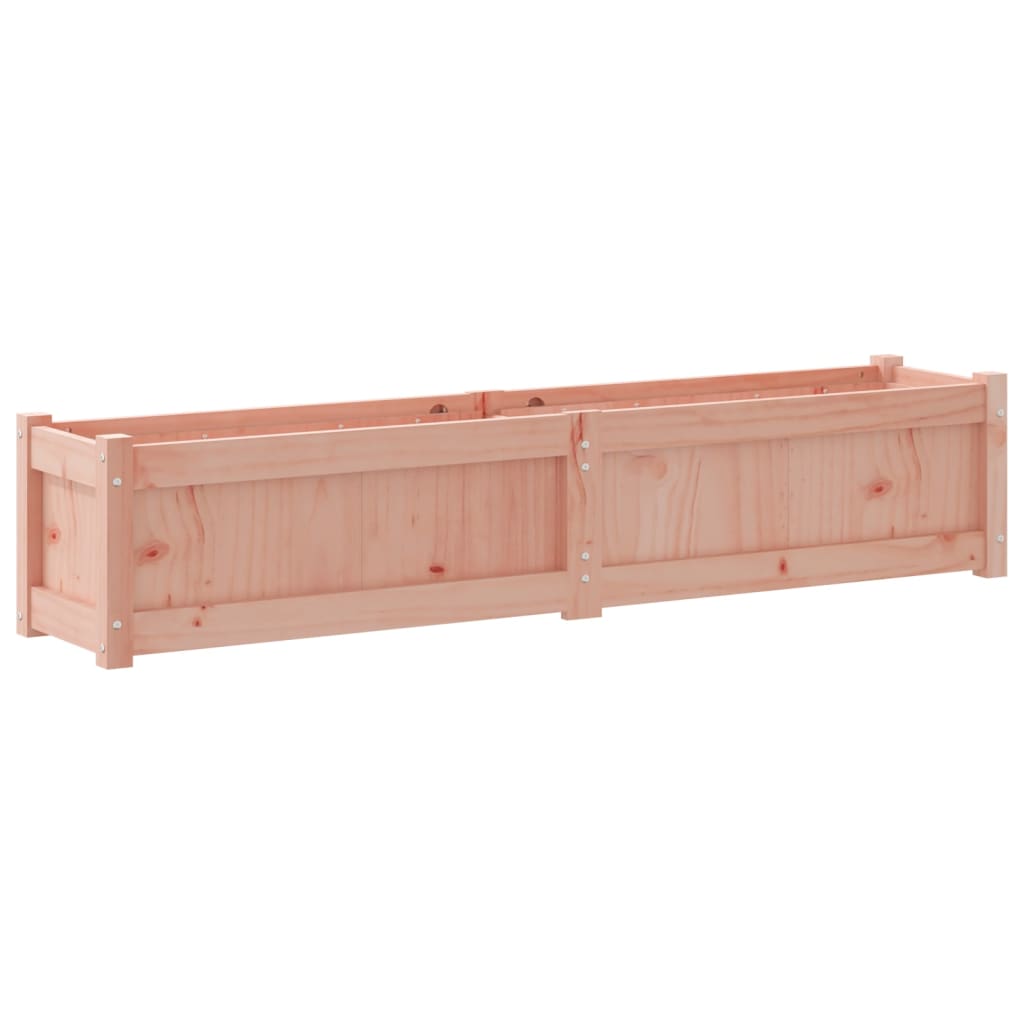 Jardinière 150x31x31 cm bois massif douglas