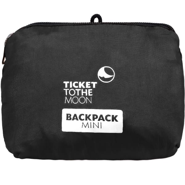 Sac à dos lifestyle TICKET TO THE MOON MINI BACKPACK 15L BLACK/BLACK