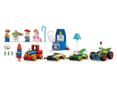 LEGO Toy Story feesttrein en RC auto (43264)