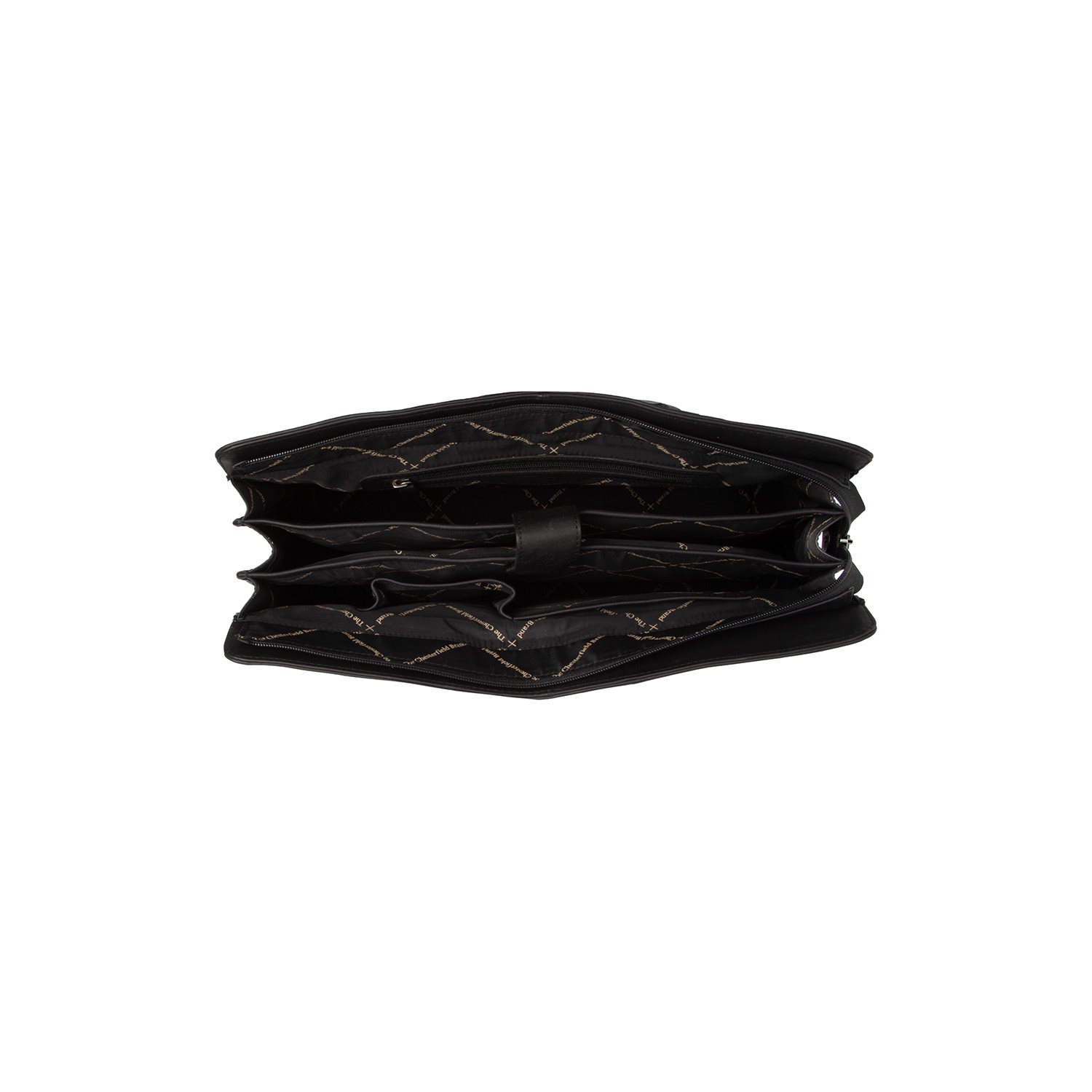 The Chesterfield Brand Fidenza Shopper zwart