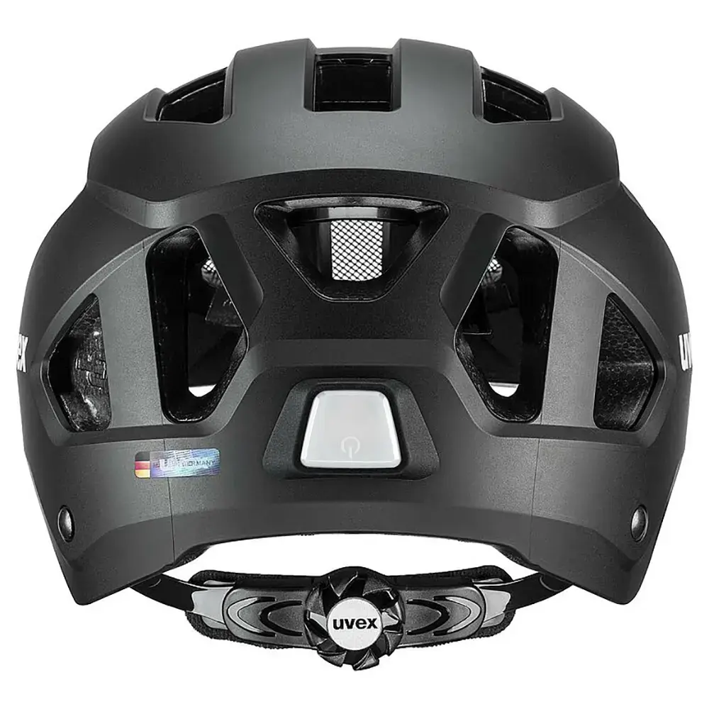 Uvex City Stride Fietshelm Mat Zwart