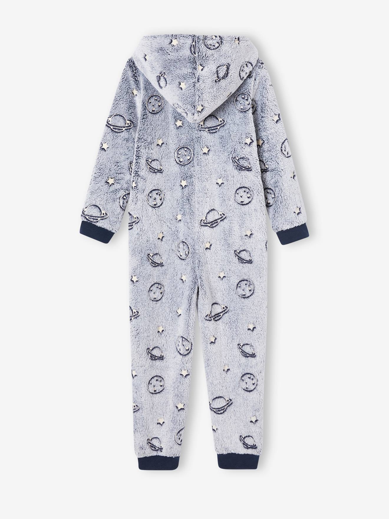 Pijama azul marinho 