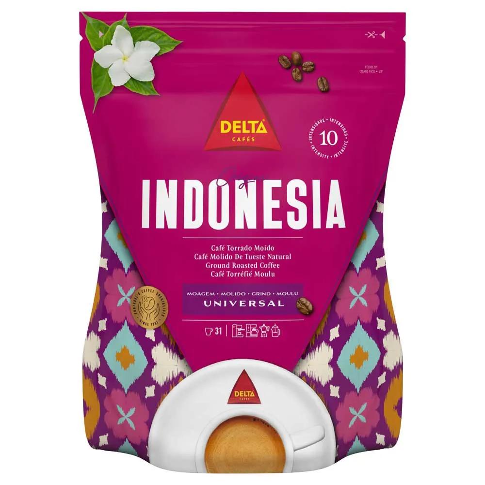 Café moído indonésio Delta Q 220g