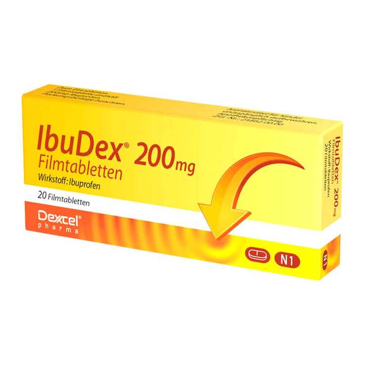 Ibudex 200 mg Filmtabletten, 20 St