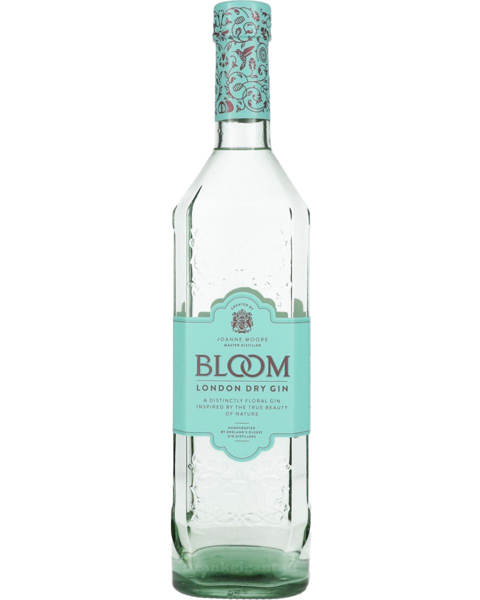 Bloom London Dry Gin 70 cl