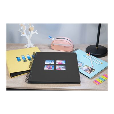 Exacompta Milano - Album photos 32 x 32 cm - 60 pages - noir