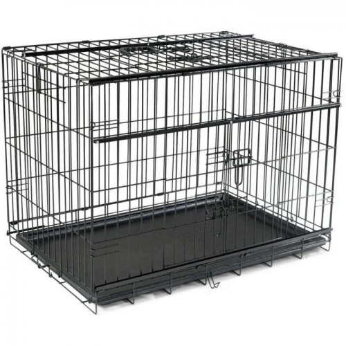 Transportador de metal para cães Vadigran