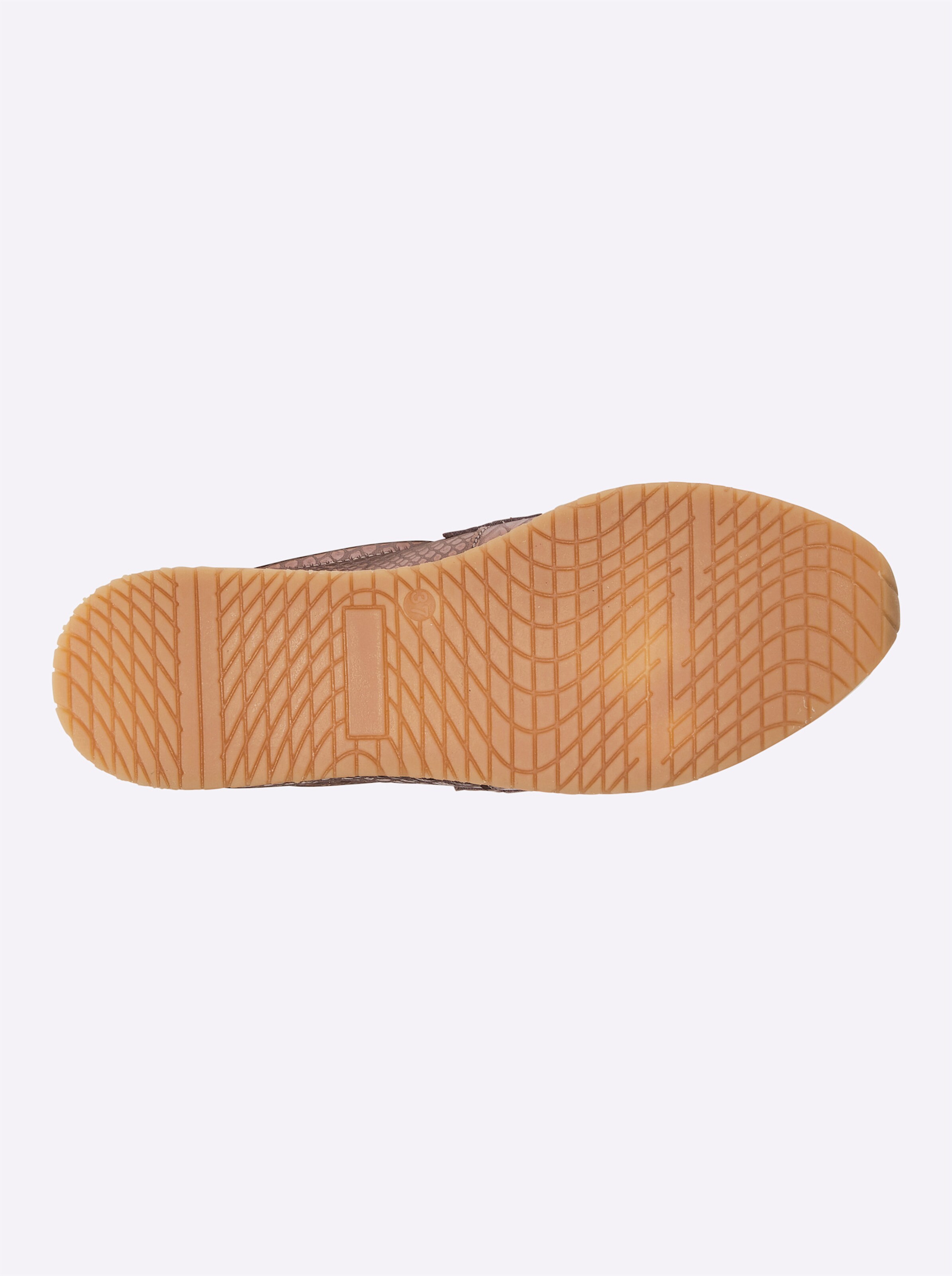 heine Slipper in khaki-metallic