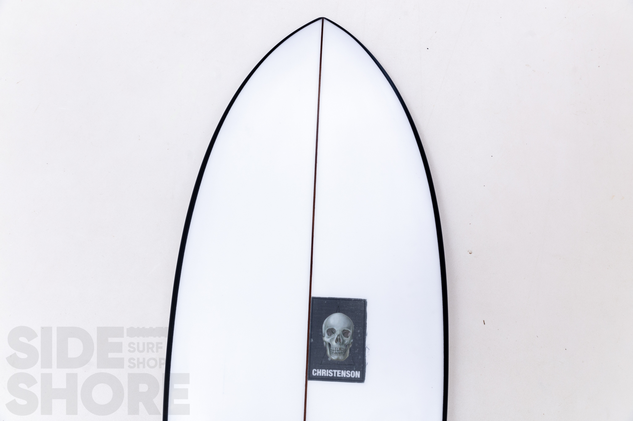 Christenson Surfboards Fish - Spray Black - 5'1 x 20 3/8