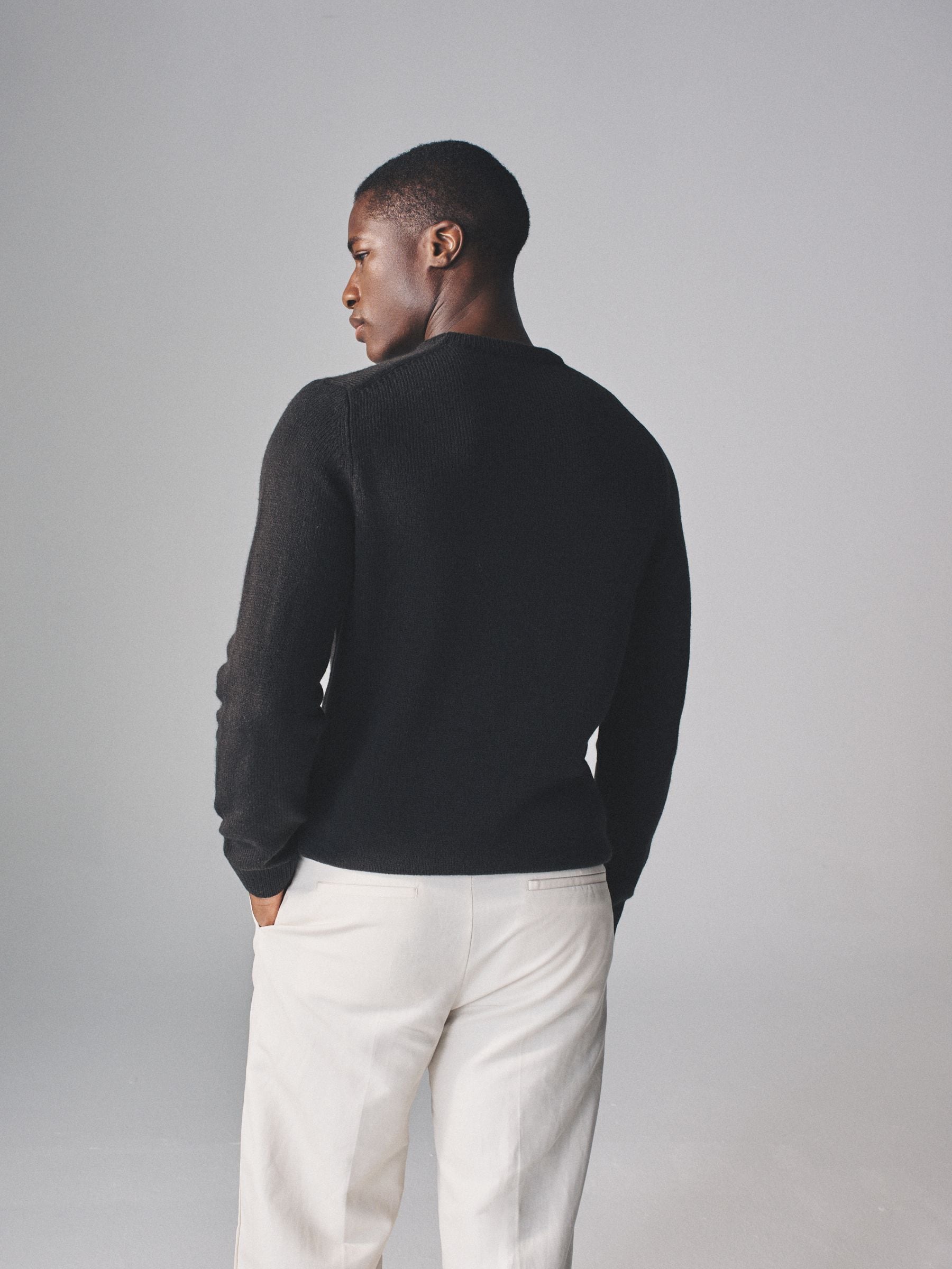 Antraciet/grijs gemêleerd - The Set 2 Pack Crew Neck Knitted Jumpers