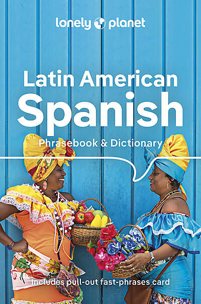 LONELY PLANET - LATIN AMERICAIN SPANISH PHRASEBOOK