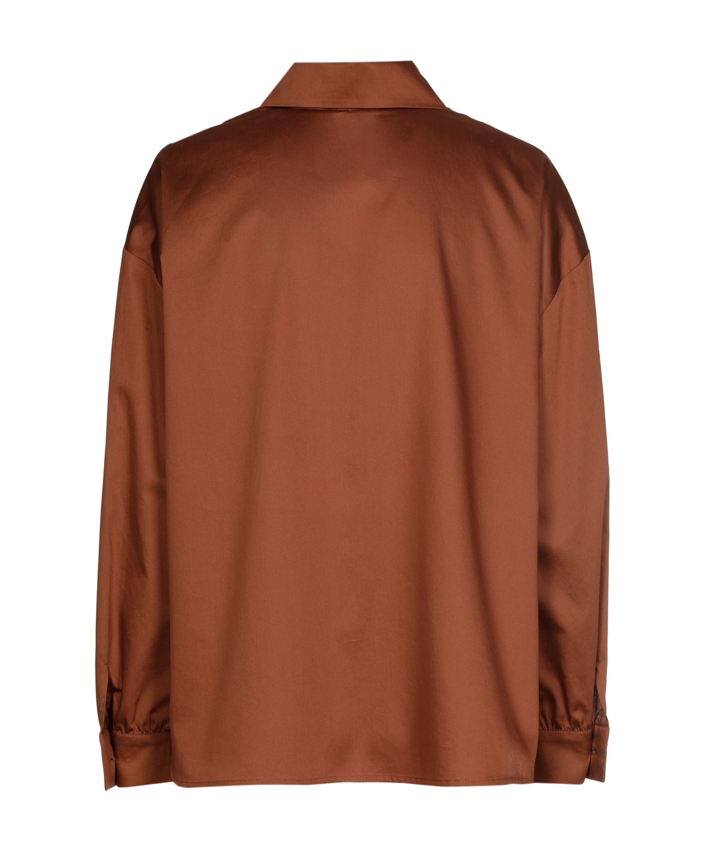 Caroline Biss Dames blouse bruin