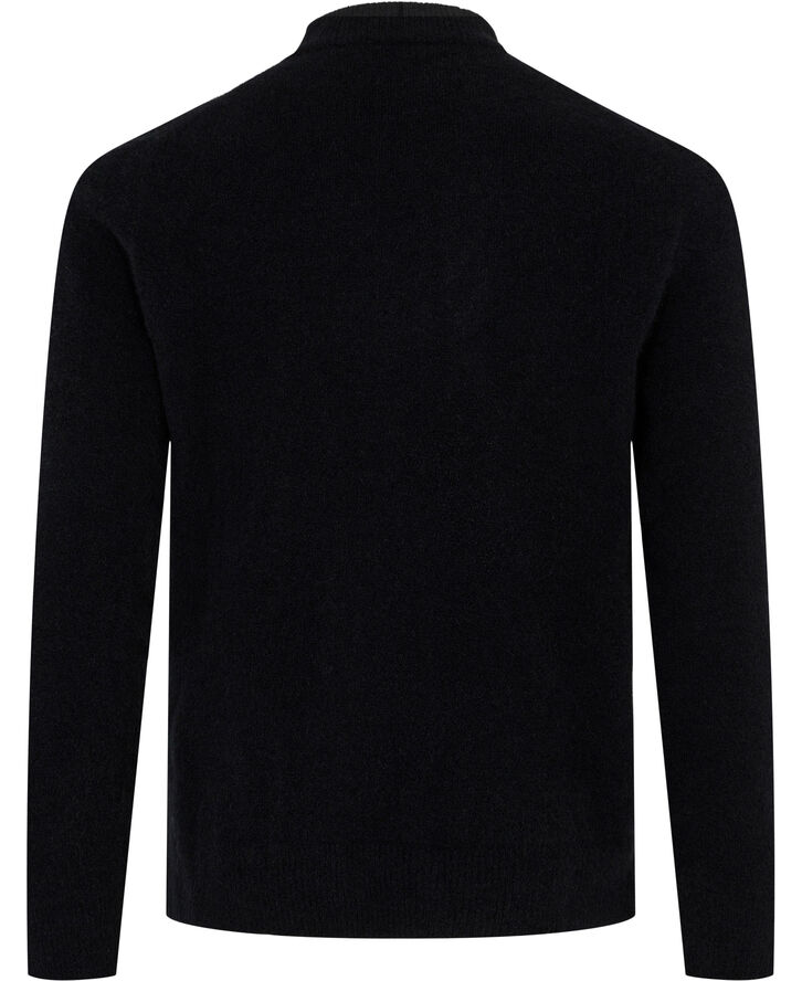 Filippa K Johannes Yak Sweater Black