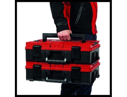 EINHELL - Boîte à outils E-case s-f (system box) avec mousse - charge utile 25 kg