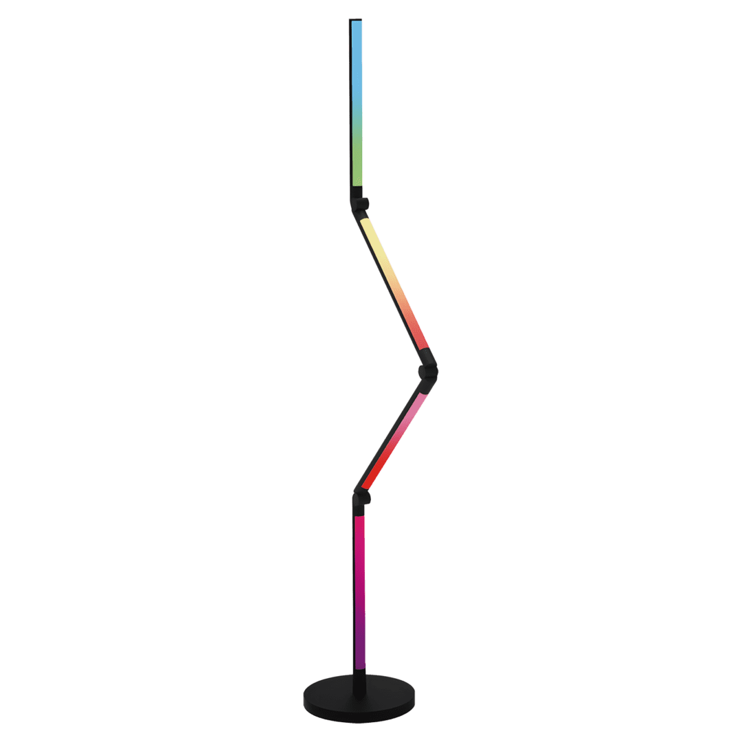 Multicolor opvouwbare lamp 137 cm | 200 lumen