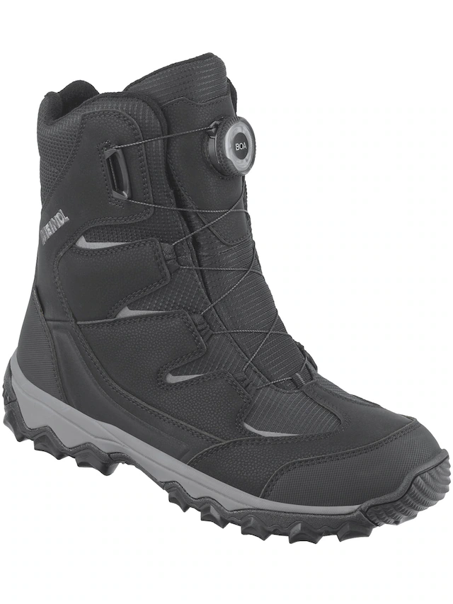 Meindl Stiefel »Meindl Edmonton GTX Boa schwarz«  Boa®-Verschluss, warm & wasserdicht