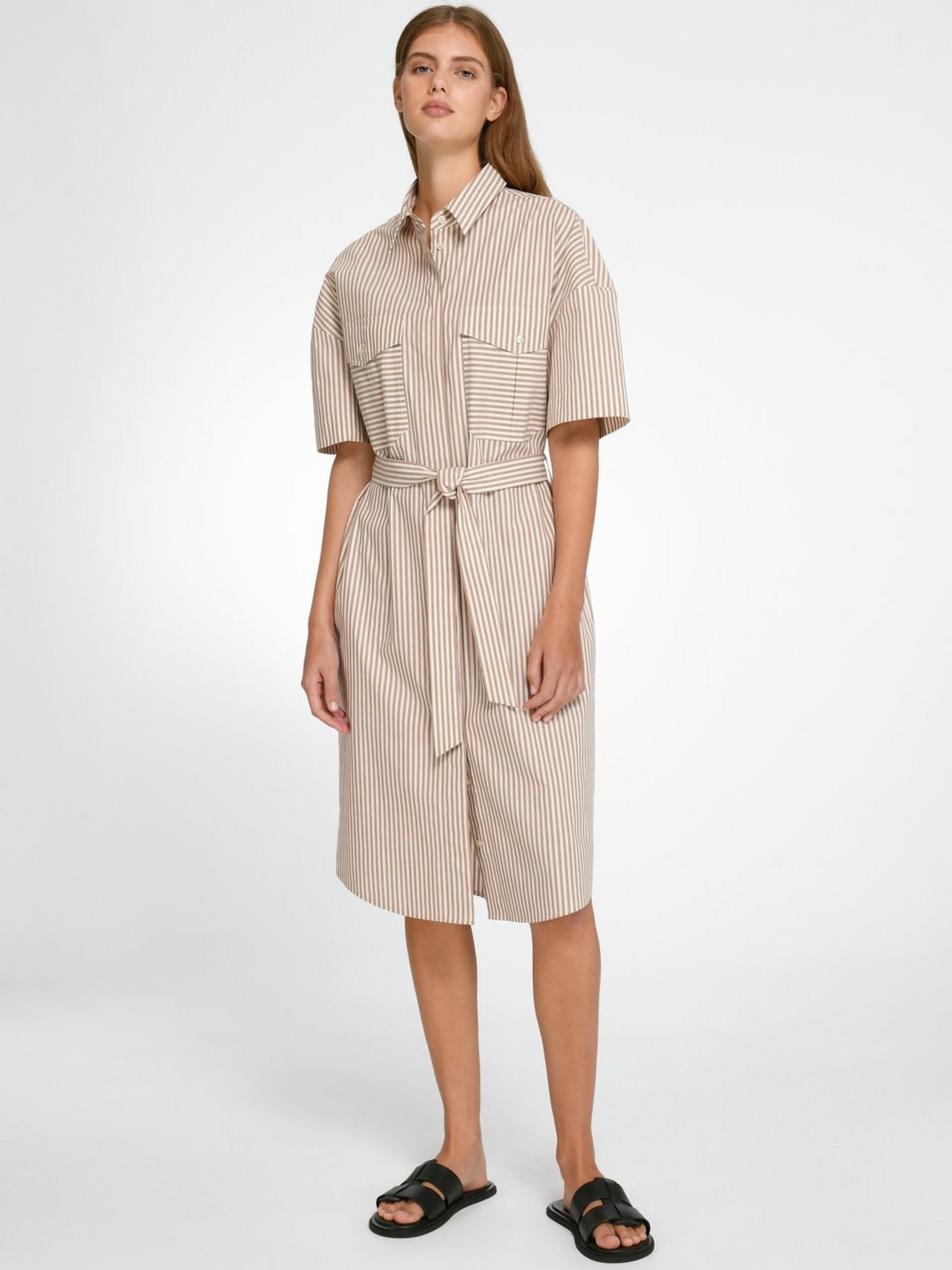 Kleid mit 1/2-Arm