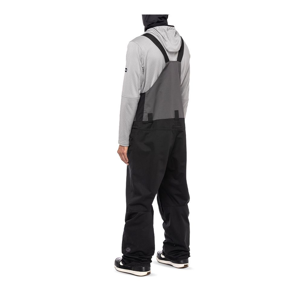 686 FRONTIER SHELL - Salopette ski Homme black colorblock