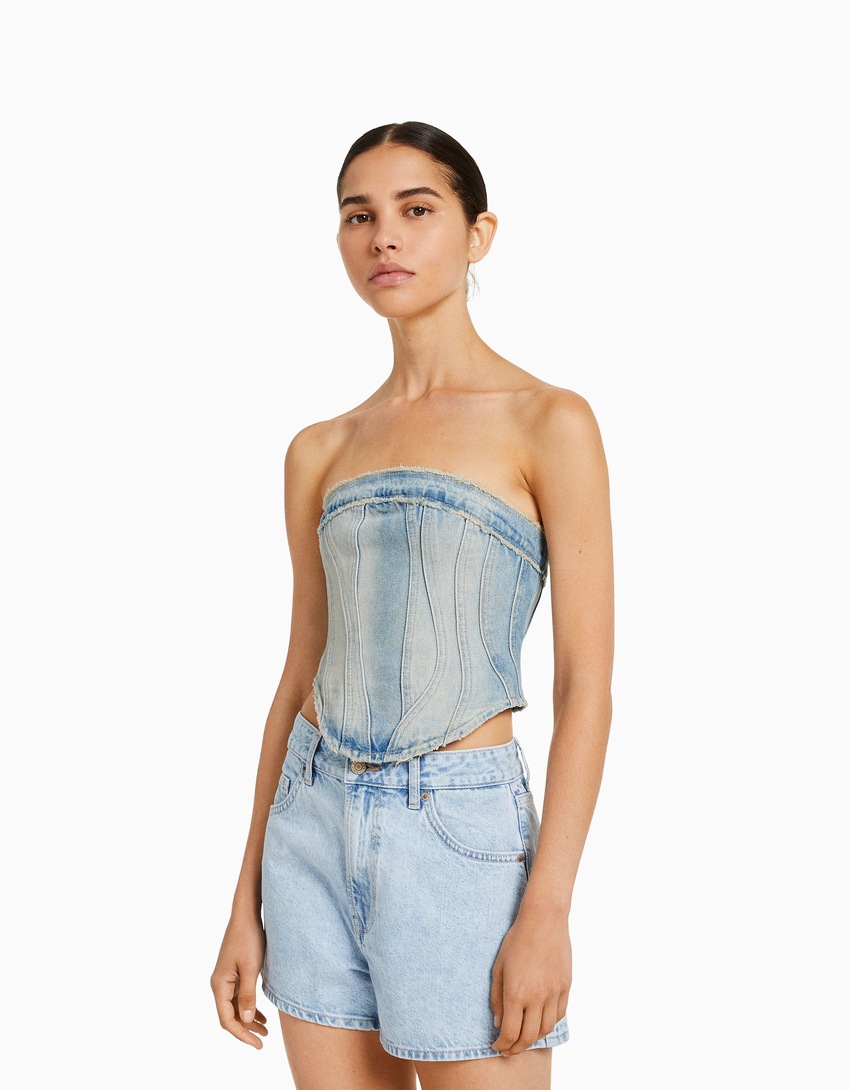 Top corset jeans