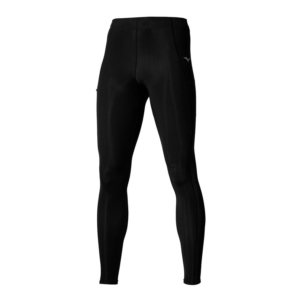 Mizuno CORE IMPULSE - Legging Homme black