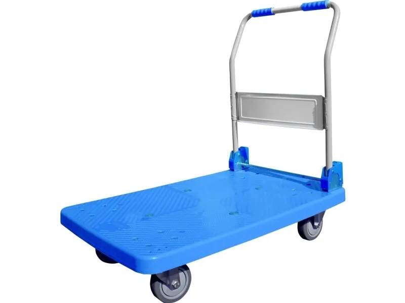 VISO RMZ910 Platformsvogn sammenklappelig Plastic Bæreevne (max.): 300 kg