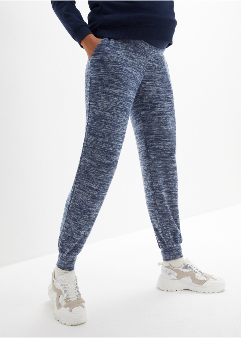 Pantalon de jogging de grossesse en matière douce