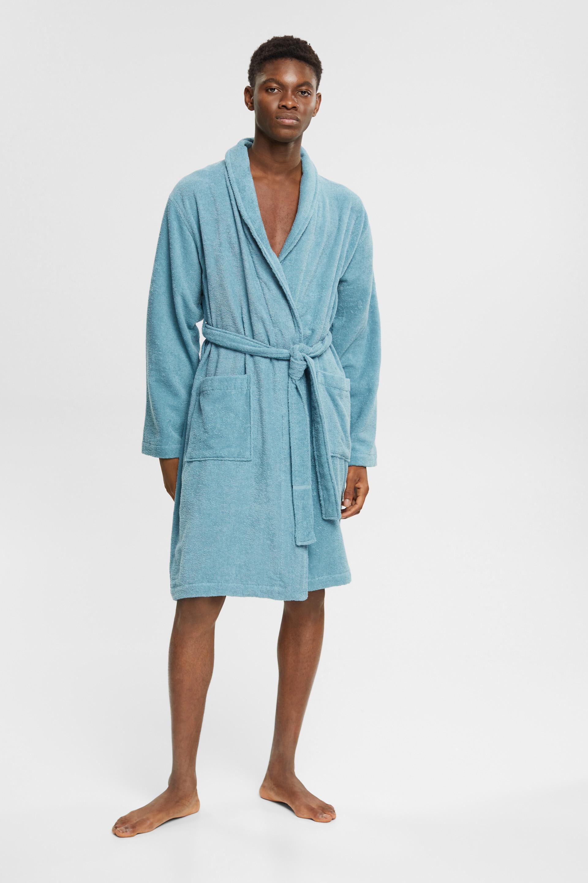 Peignoir unisexe, 100 % coton