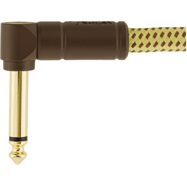 Fender Deluxe Gold Tweed patchkabels 15 cm (2 stuks)