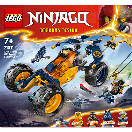LEGO Ninjago Arins Ninja-Offroader 71811