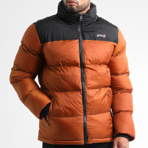 Doudoune Capuche Utah Orange