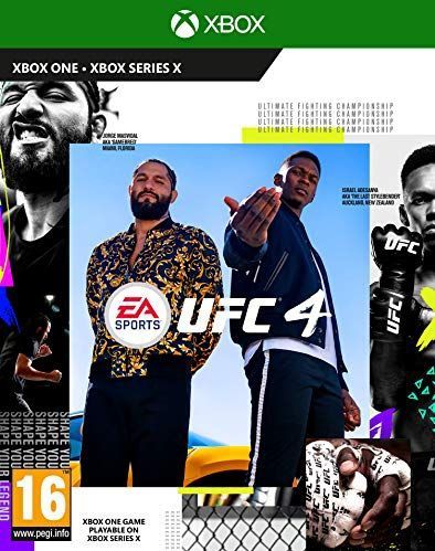 UFC 4 - Xbox One Game