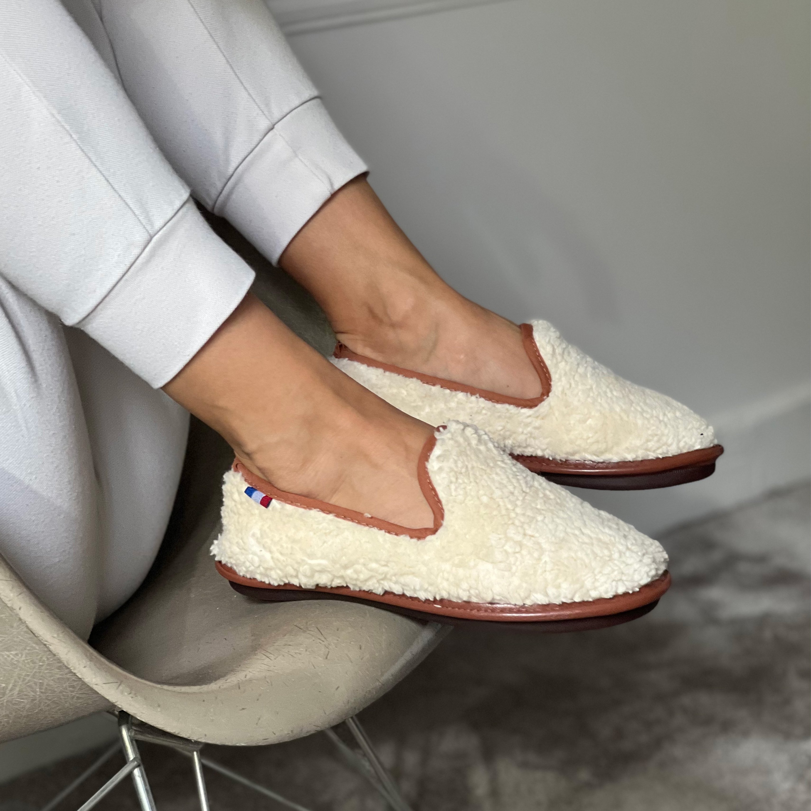 So Bask - Chaussons WILLOW Beige