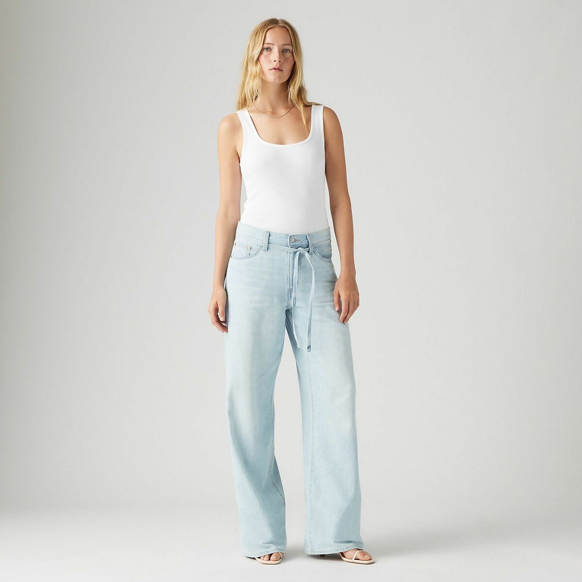 Levi's<br>Calça jeans tamanho XL reta