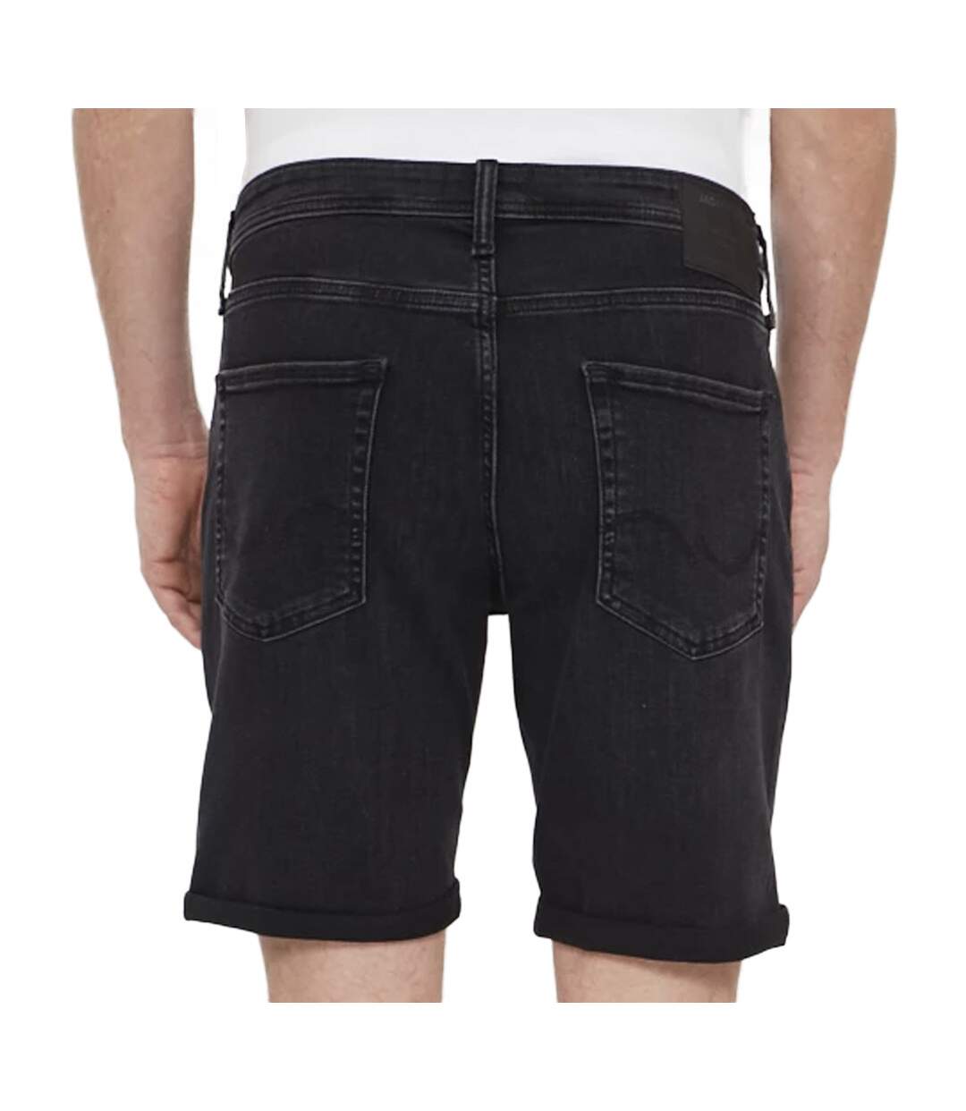 Short en Jean Noir Homme Jack & Jones 12211748