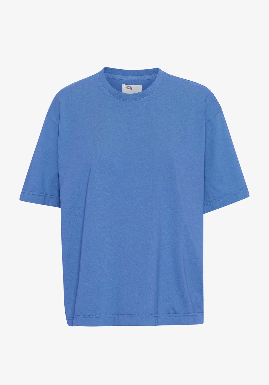 Colorful Standard Oversized T-Shirt Pacific Blue