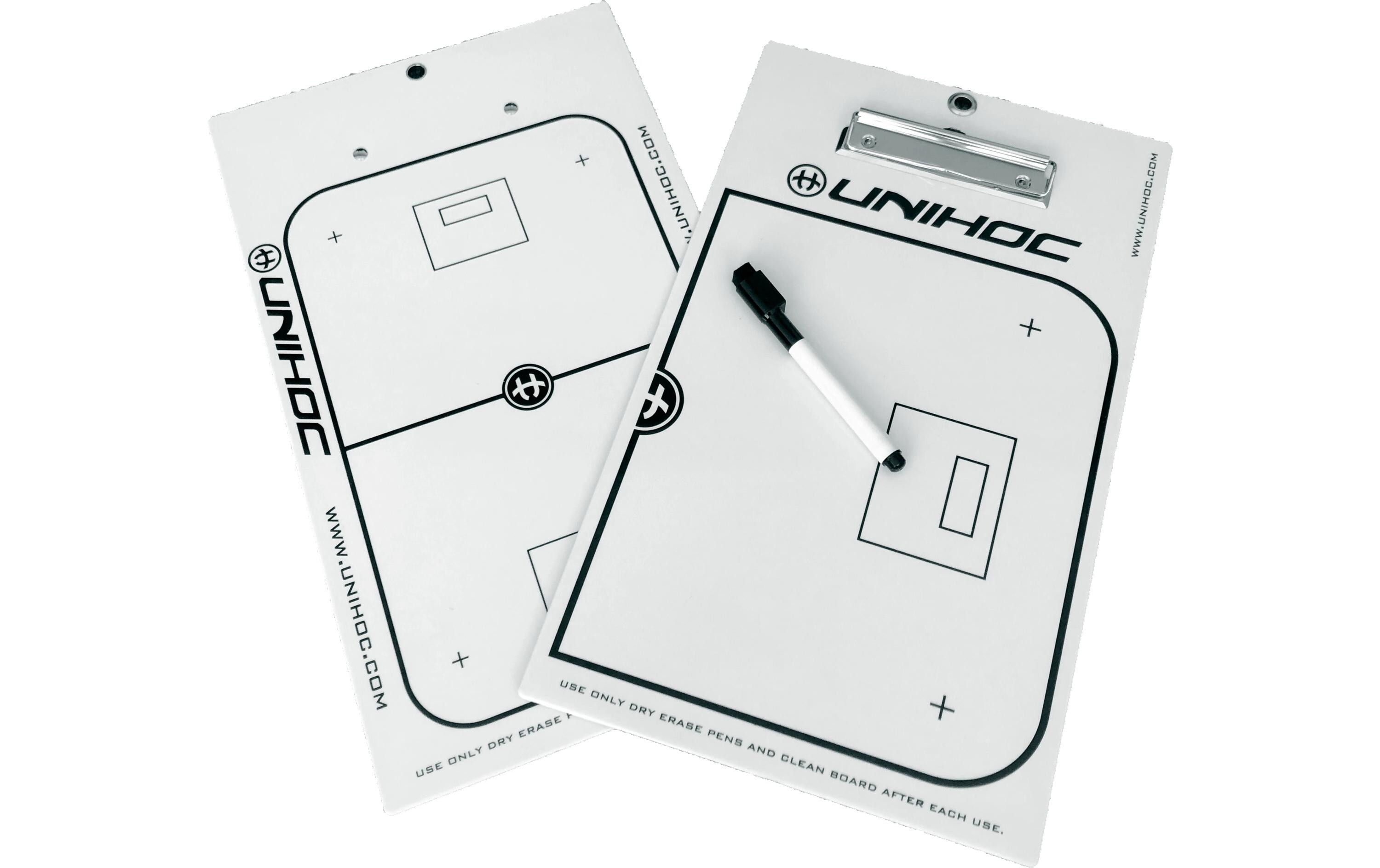 Taktiktafel 24 cm x 40 cmUnihockey Coaching Board