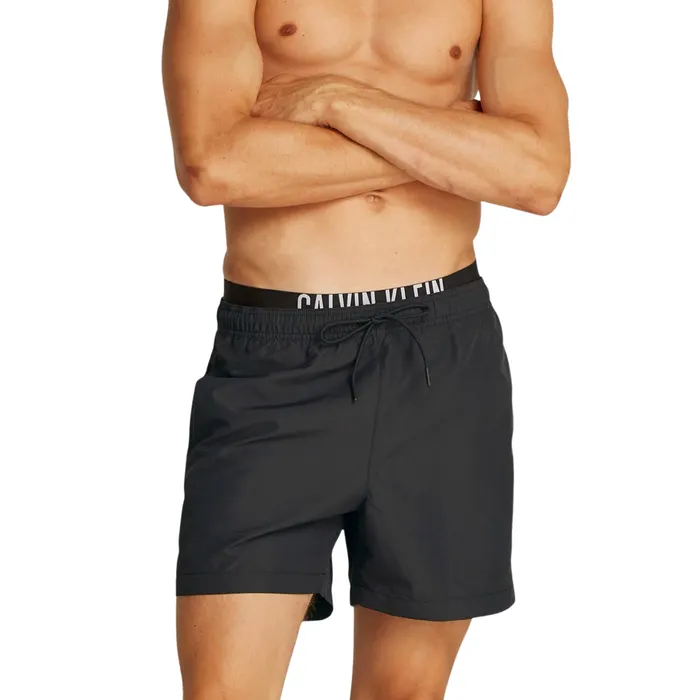 Calvin Klein Intense Power Double Waistband Zwemshort Heren