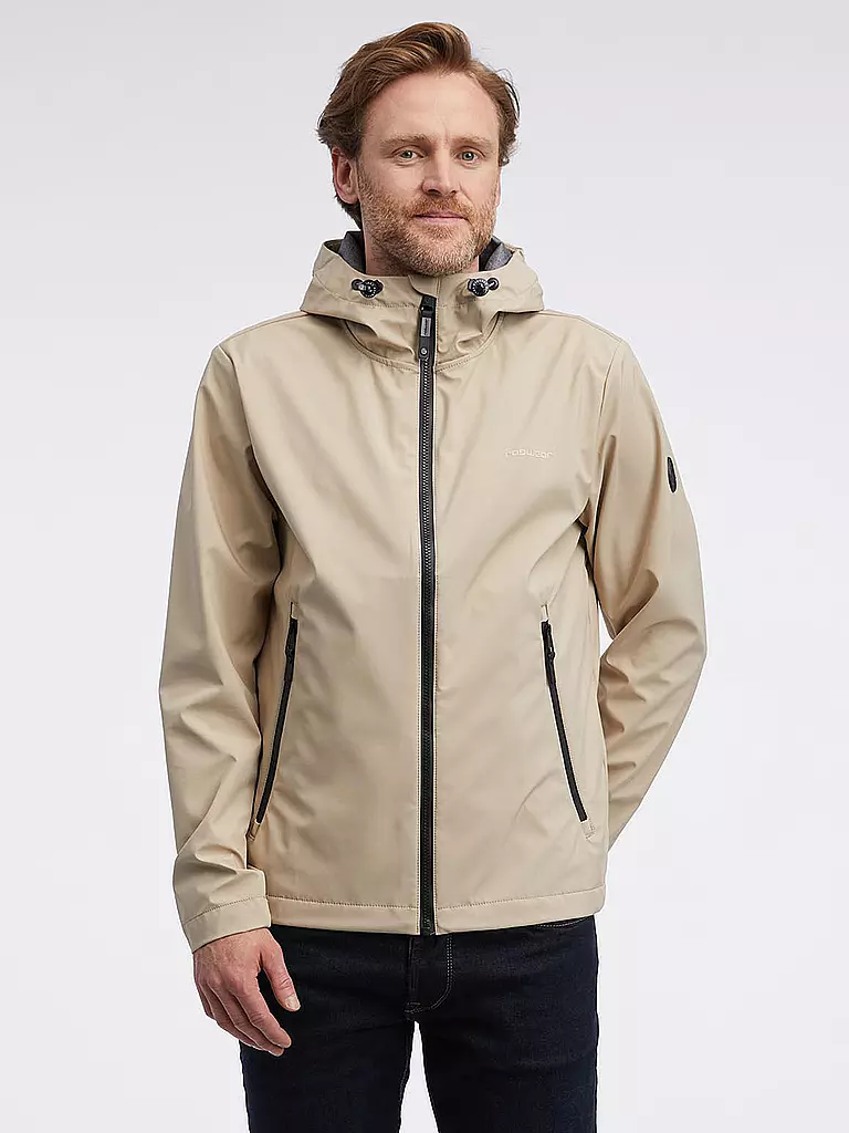 RAGWEAR Jacke SHELLWIE beige