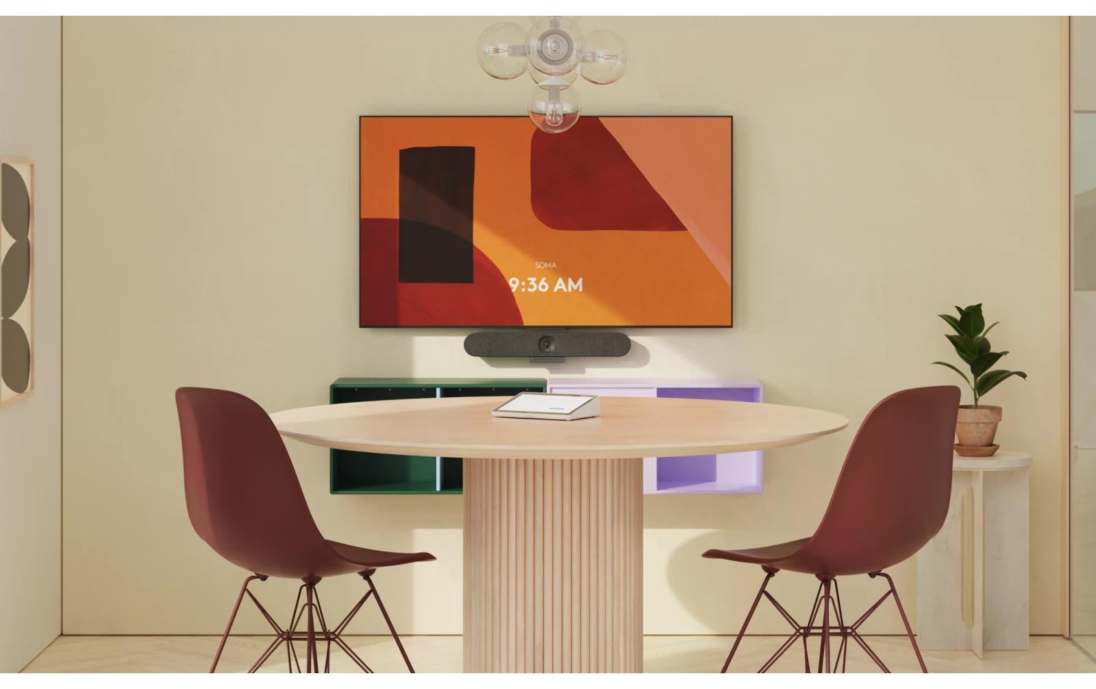 Rally Bar Huddle Video Collaboration Bar 4K/UHD<br>All-in-one-Videobar für Huddle- und kleine Räume