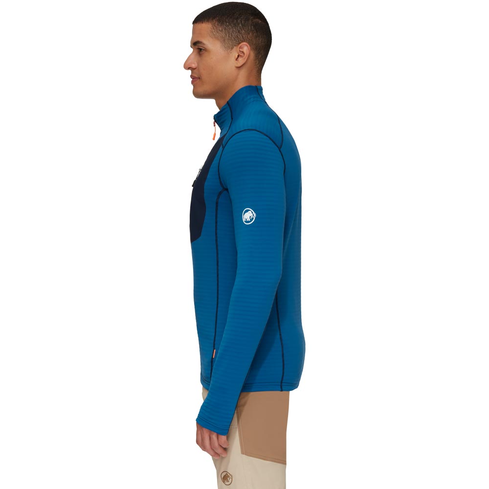 Mammut Taiss Light ML Stretchfleecejacke Herren deep ice
